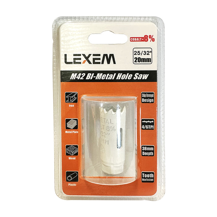 Bi-Metal Hole Saw
