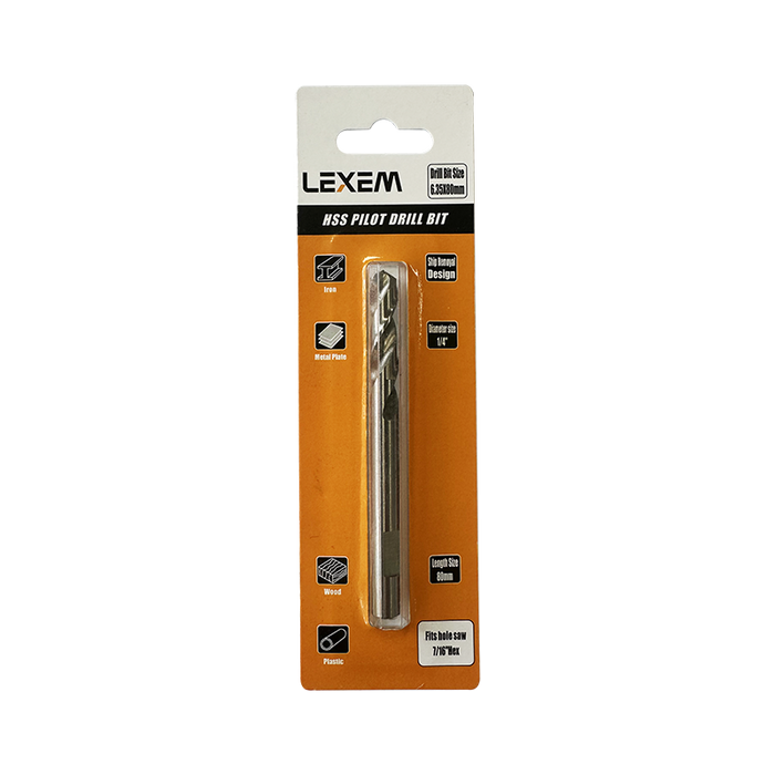 HSS Pilot Drill Bit Suit Arbor