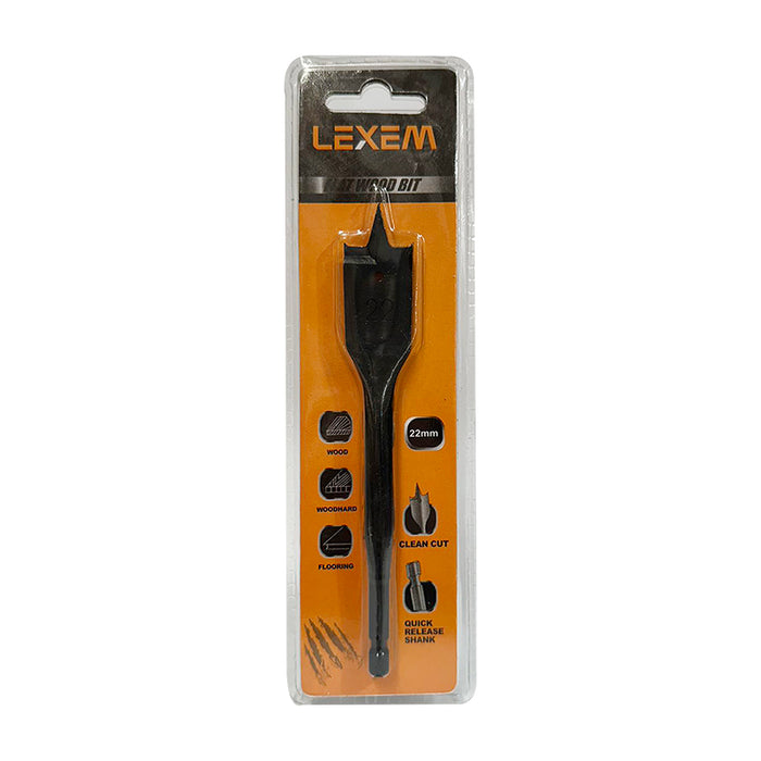 Flat Wood Spade Bit