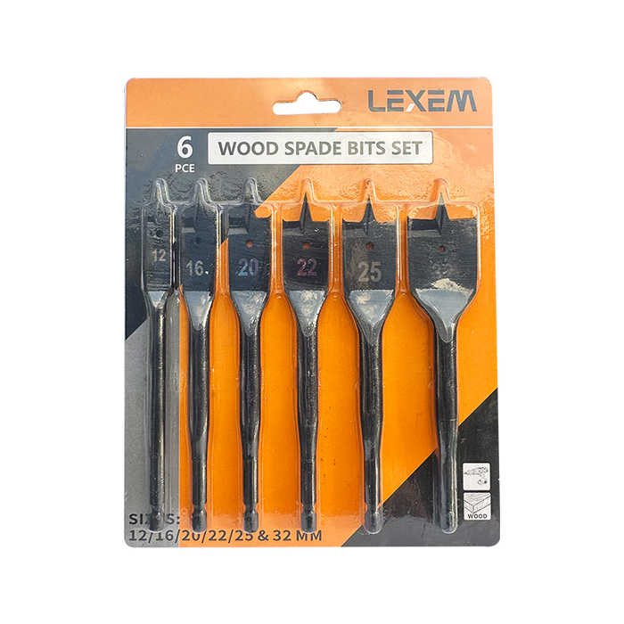 Flat Wood Spade Bit