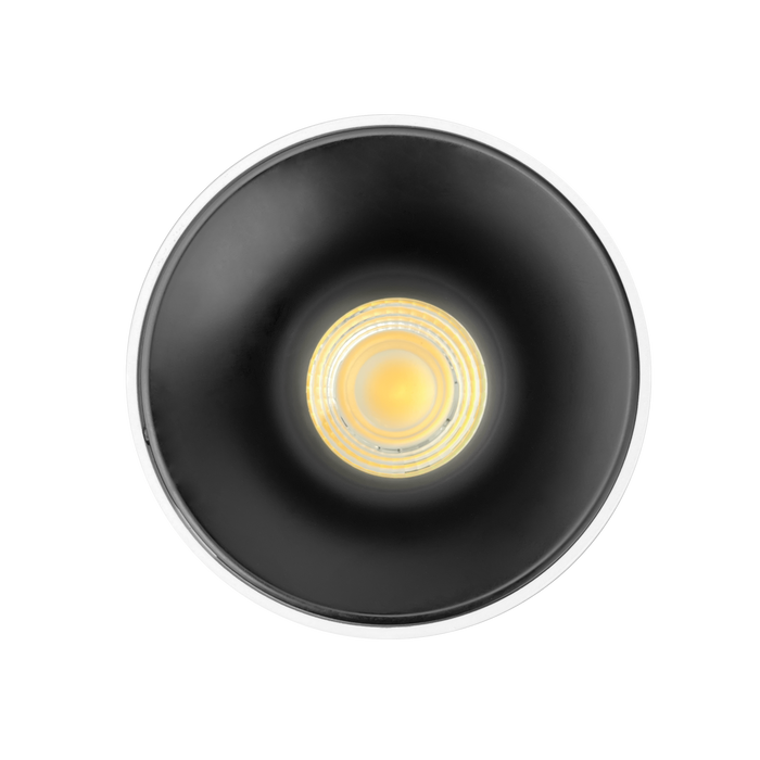 15W COB LED Downlight - Surface Mounted Black