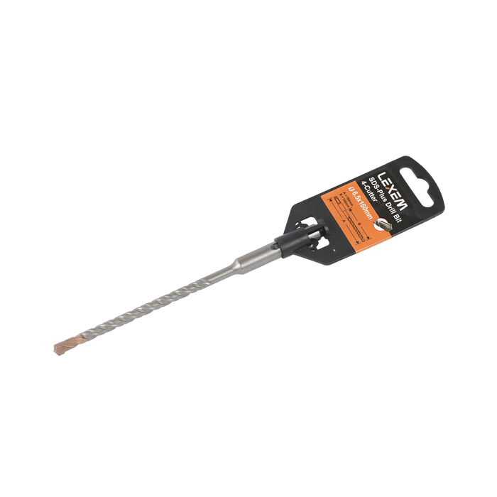 SDS Plud Drill Bits 4-Cutter