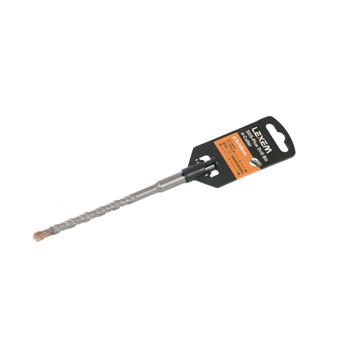 SDS Plud Drill Bits 4-Cutter