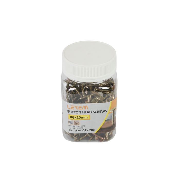 Button Head Screws - Stitching Screws Needle Point