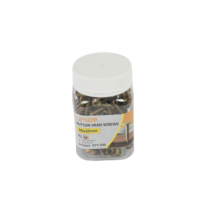 Button Head Screws - Stitching Screws Needle Point