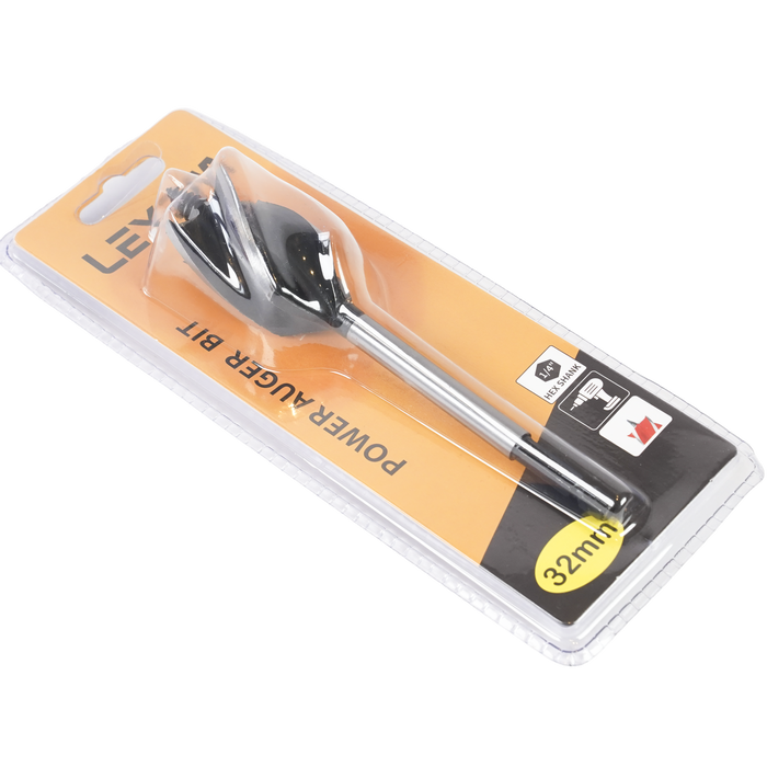 Four-Slot Auger Drill Bit