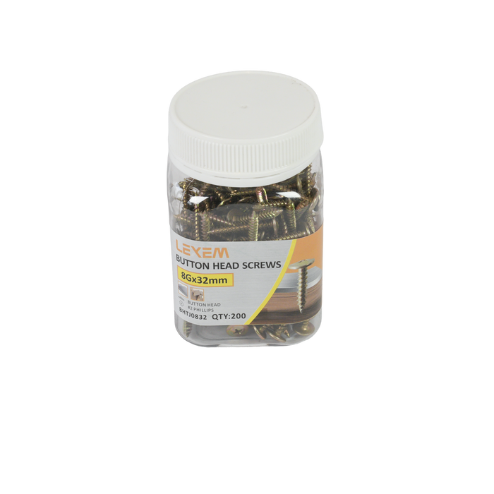 Button Head Screws - Stitching Screws Needle Point