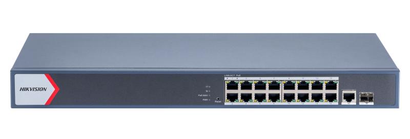 16 Port Fast Ethernet Smart POE Switch