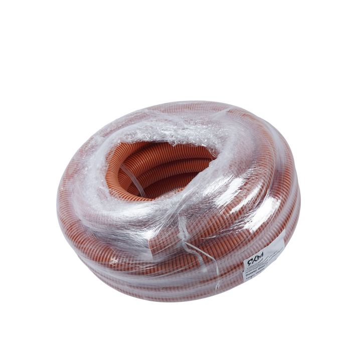PVC Corrugated Conduit 16MM HD (Orange)