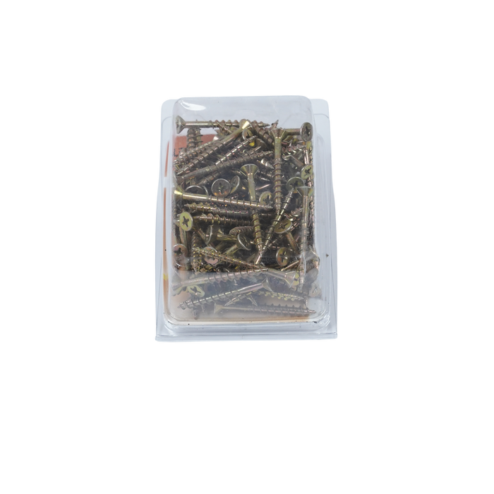 Chipboard Screw: Phillips Drive - Countersunk - Ribbed