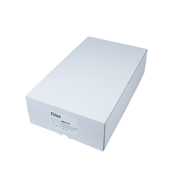 18 Way Surface Mounted Distribution Board