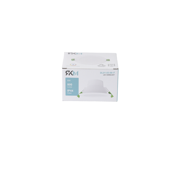 10W LED Downlight - Flat Facial