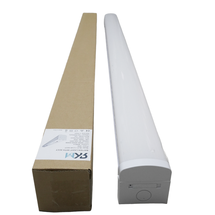 40W 3CCT Batten Light 1.2M 40W