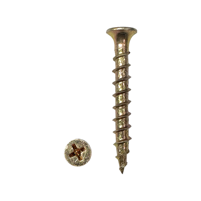 Laminating Screws - YZ Budge Coarse Thread