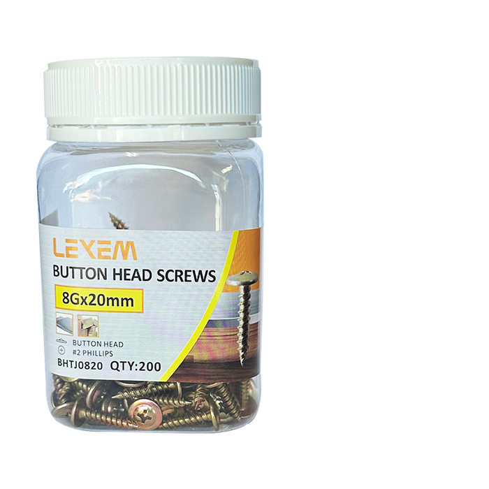 Button Head Screws - Stitching Screws Needle Point