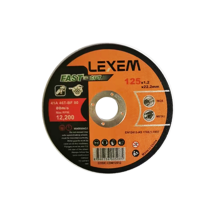 Cutting Discs For Metal