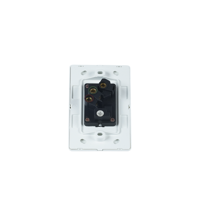 Slimline Single GPO 250V 10A