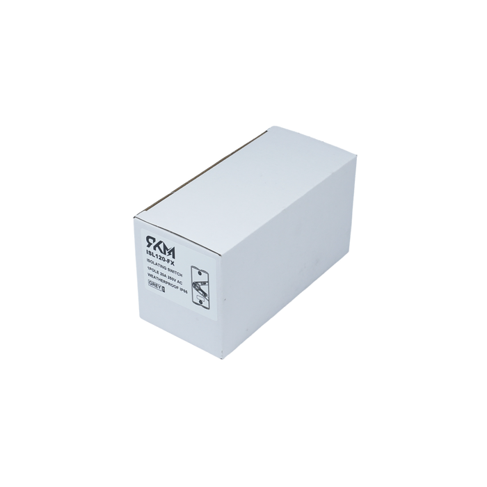 Weatherproof Single Switch 250V 20A IP66