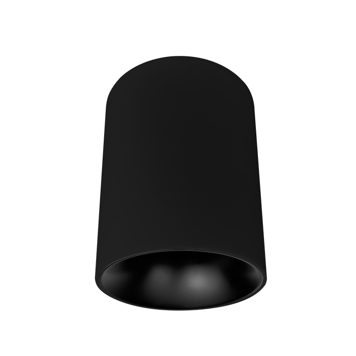 15W COB LED Downlight - Surface Mounted Black