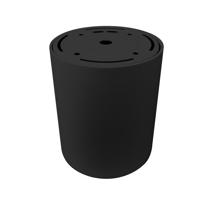 15W COB LED Downlight - Surface Mounted Black